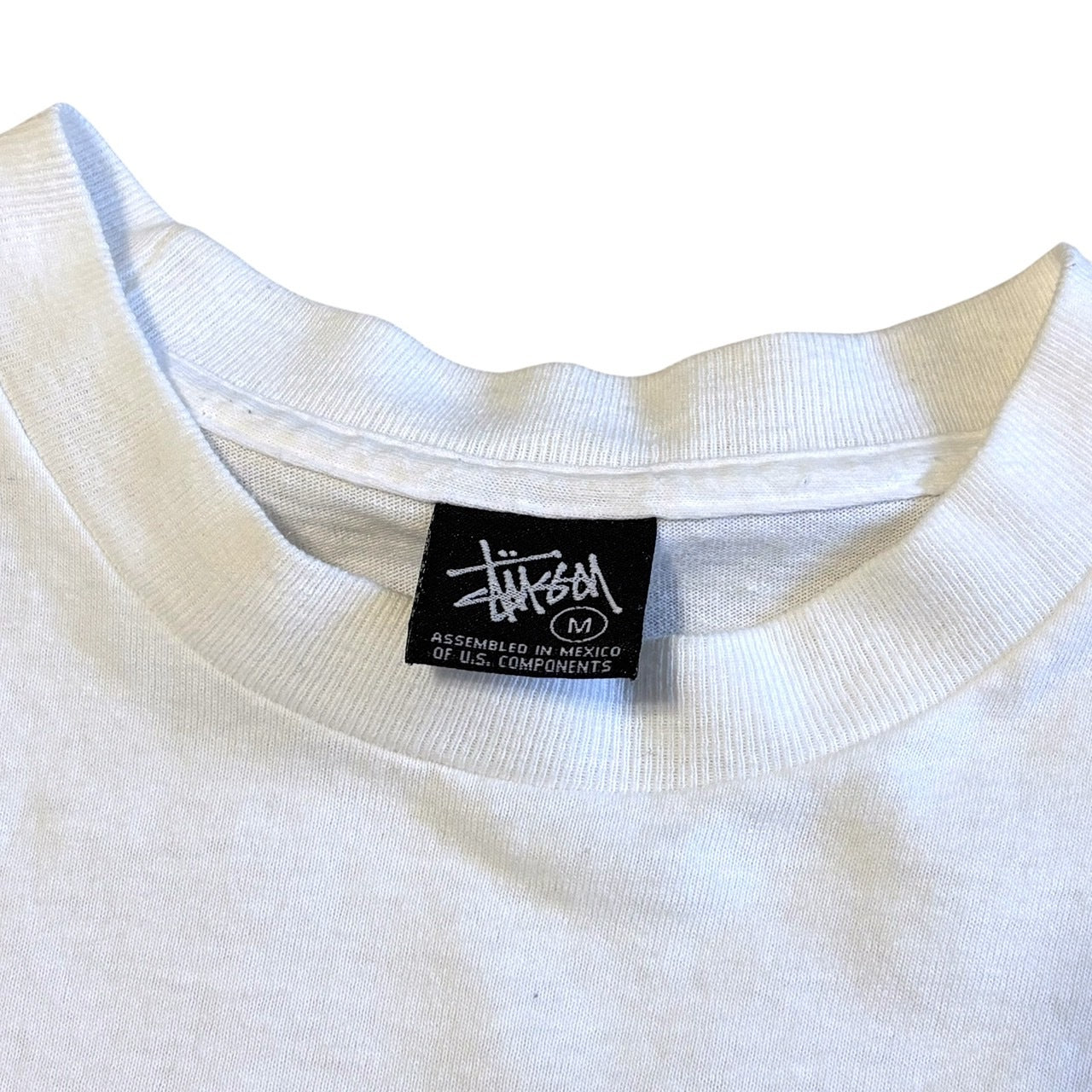 Stussy 00s "96" Sunset Graphic T-Shirt Size M