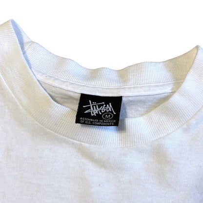 Stussy 00s "96" Sunset Graphic T-Shirt Size M