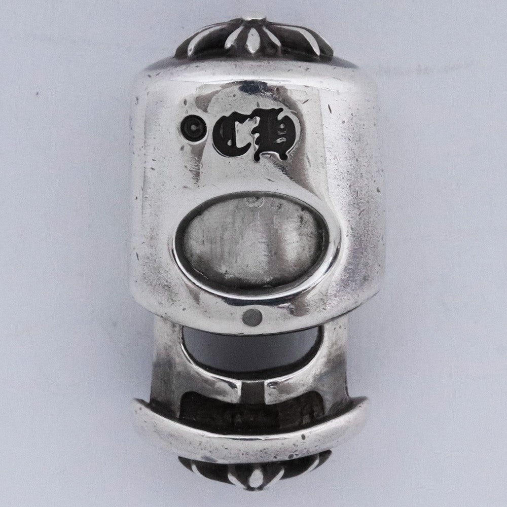 CHROME HEARTS LACESTPPRV Lace Stopper Silver Size F