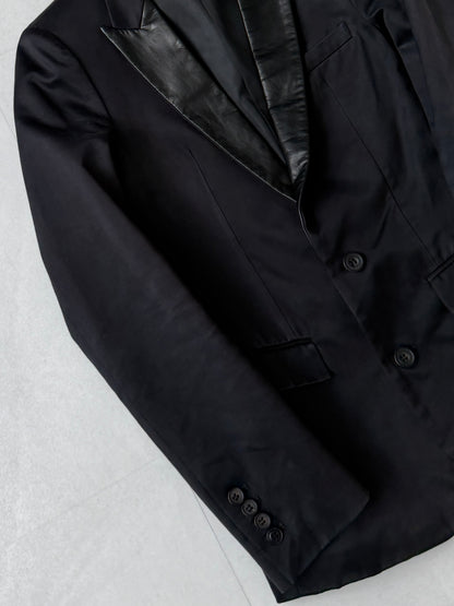 Lithium Homme Mix Material Jacket Black Size 1