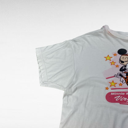 Disney 90s T-Shirt White Size M