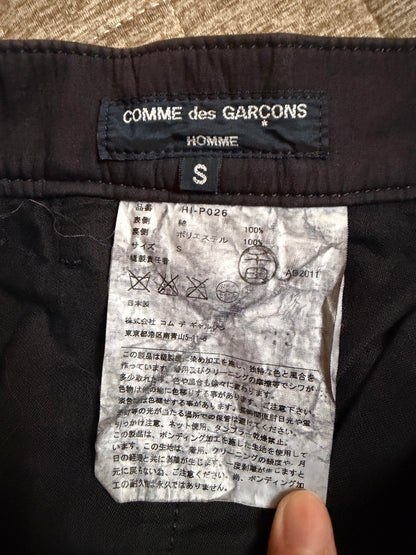 COMME des GARÇONS HOMME SS12 Cotton Chino Shorts Size S
