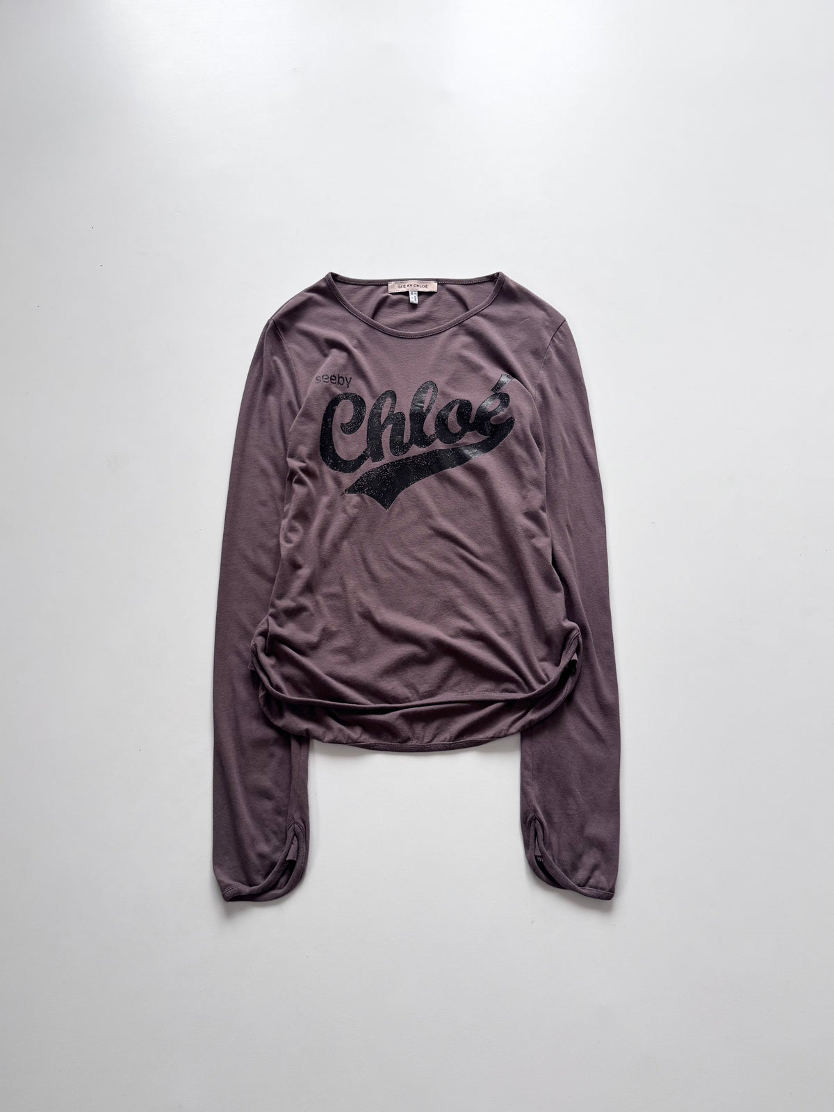 See by Chloé Long Sleeve Shirt Purple