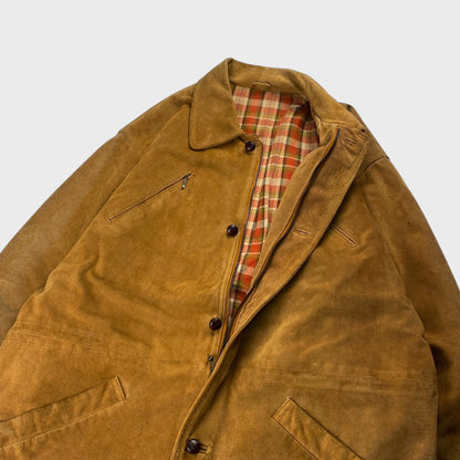 ALZ Leather Jacket Size L