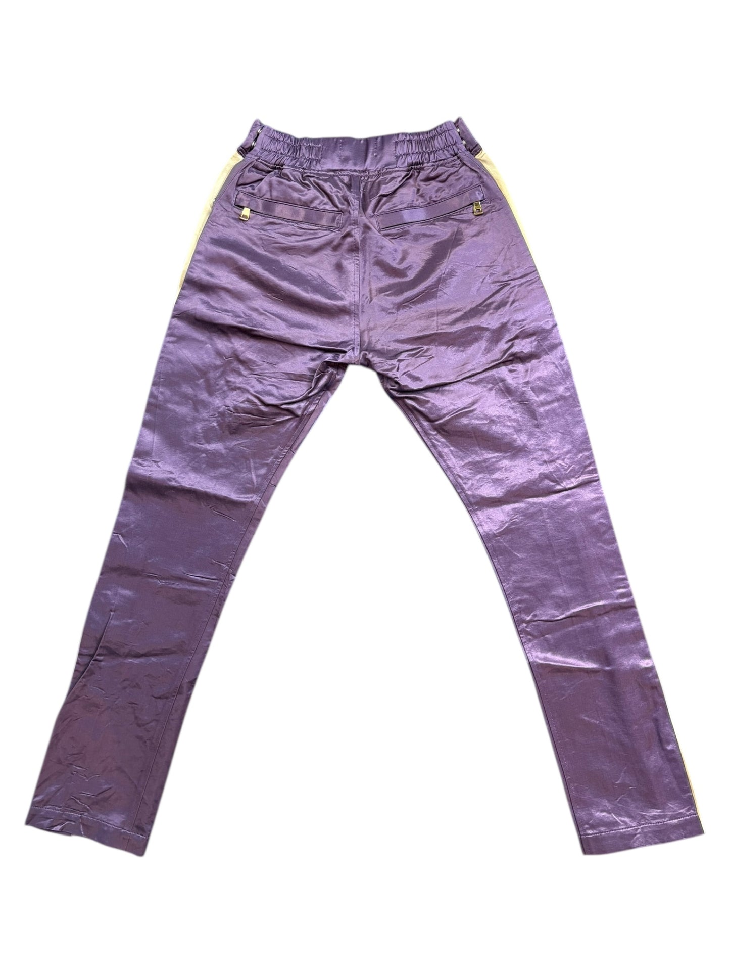 Just Don Track Pants Purple Size S