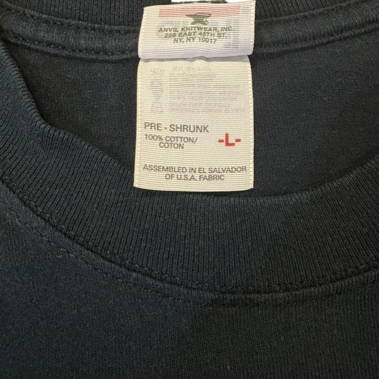 Eminem Y2K Ford Field Tour T-Shirt Size L