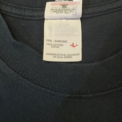 Eminem Y2K Ford Field Tour T-Shirt Size L