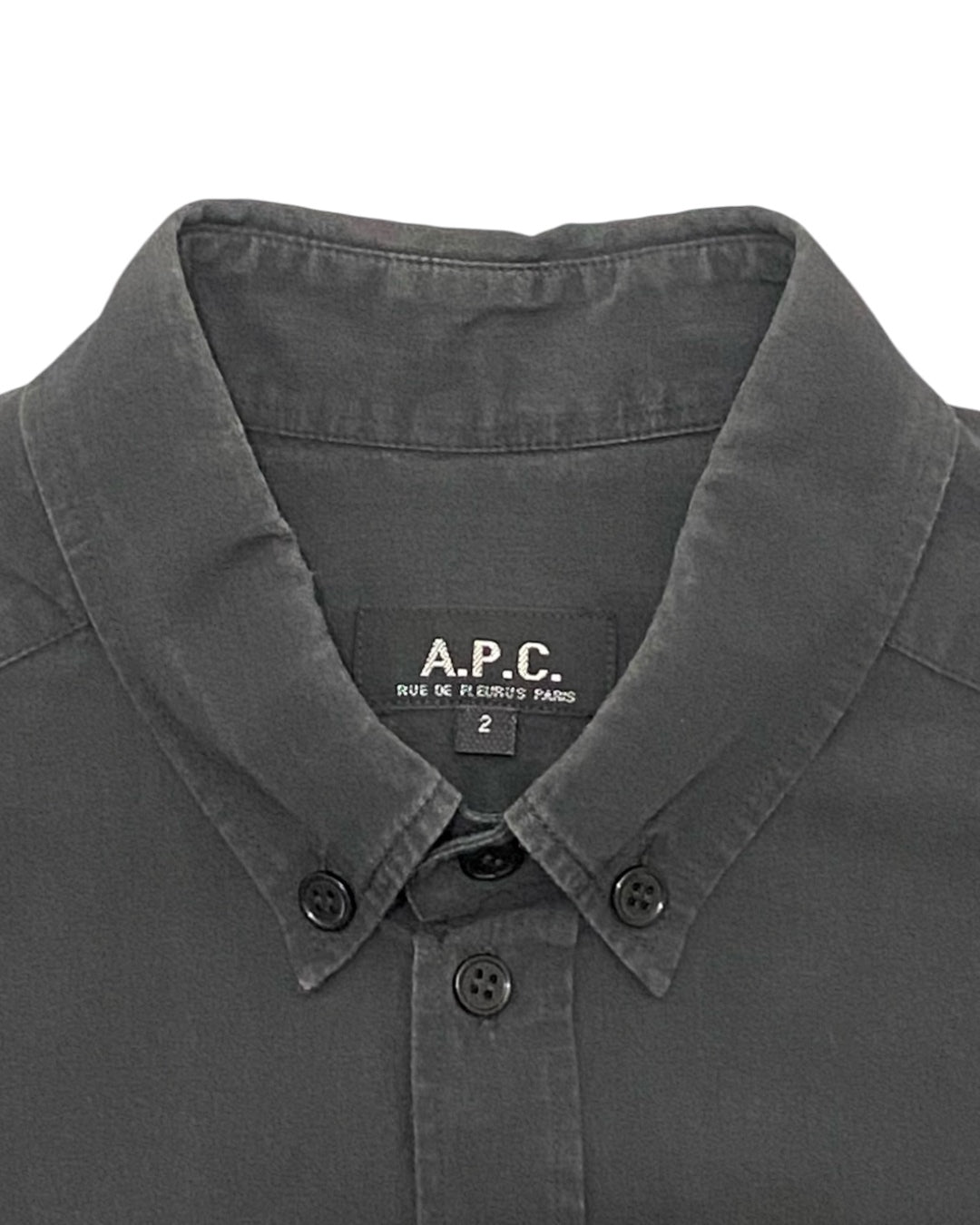 A.P.C. Short Sleeve Shirt