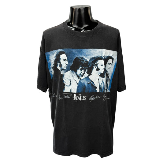 THE BEATLES Vintage 4-Member Portrait T-Shirt Size XL