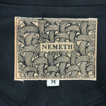 Nemeth 00s Cotton 3-Button Jacket Black Size M