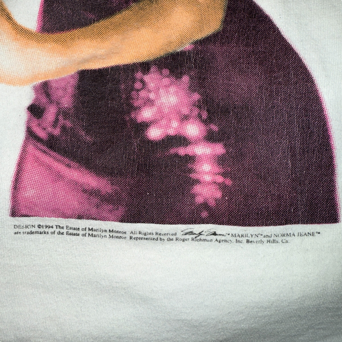 MARILYN MONROE 90s T-Shirt Size XL