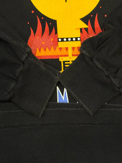 BMUG Macintosh 90s Macworld 1995 Graphic Black Size XL