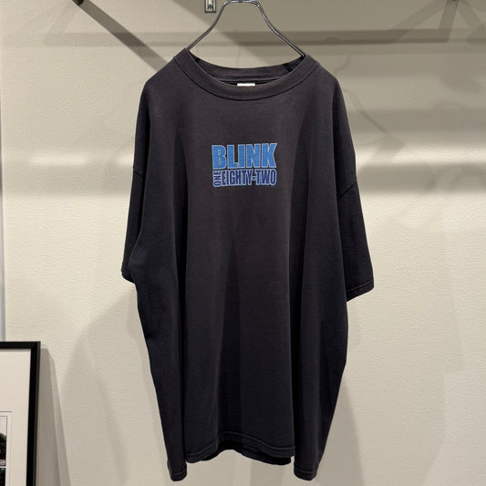 BLINK-182 Vintage 90s Band T-Shirt, Blink 182 Graphic Blue Size XL