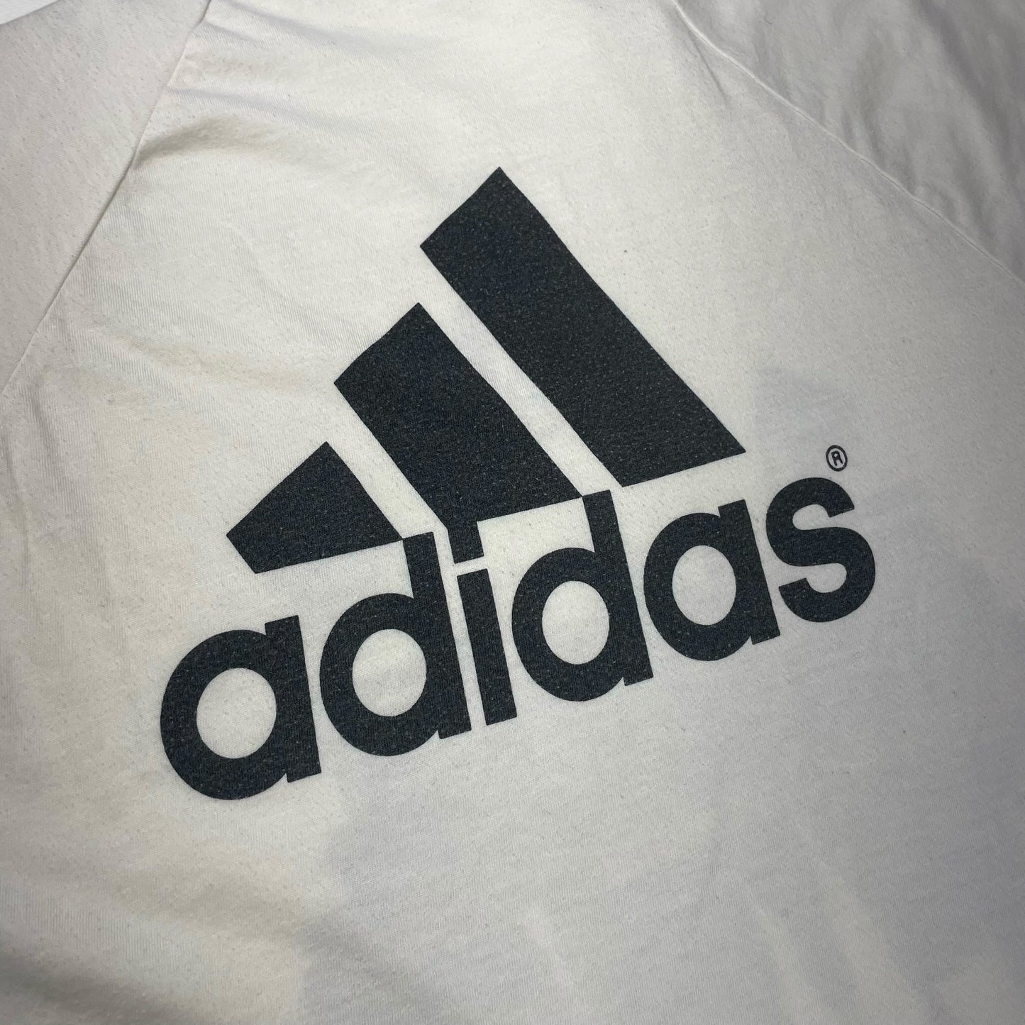 Adidas 00s Short Sleeve T-Shirt White Size M