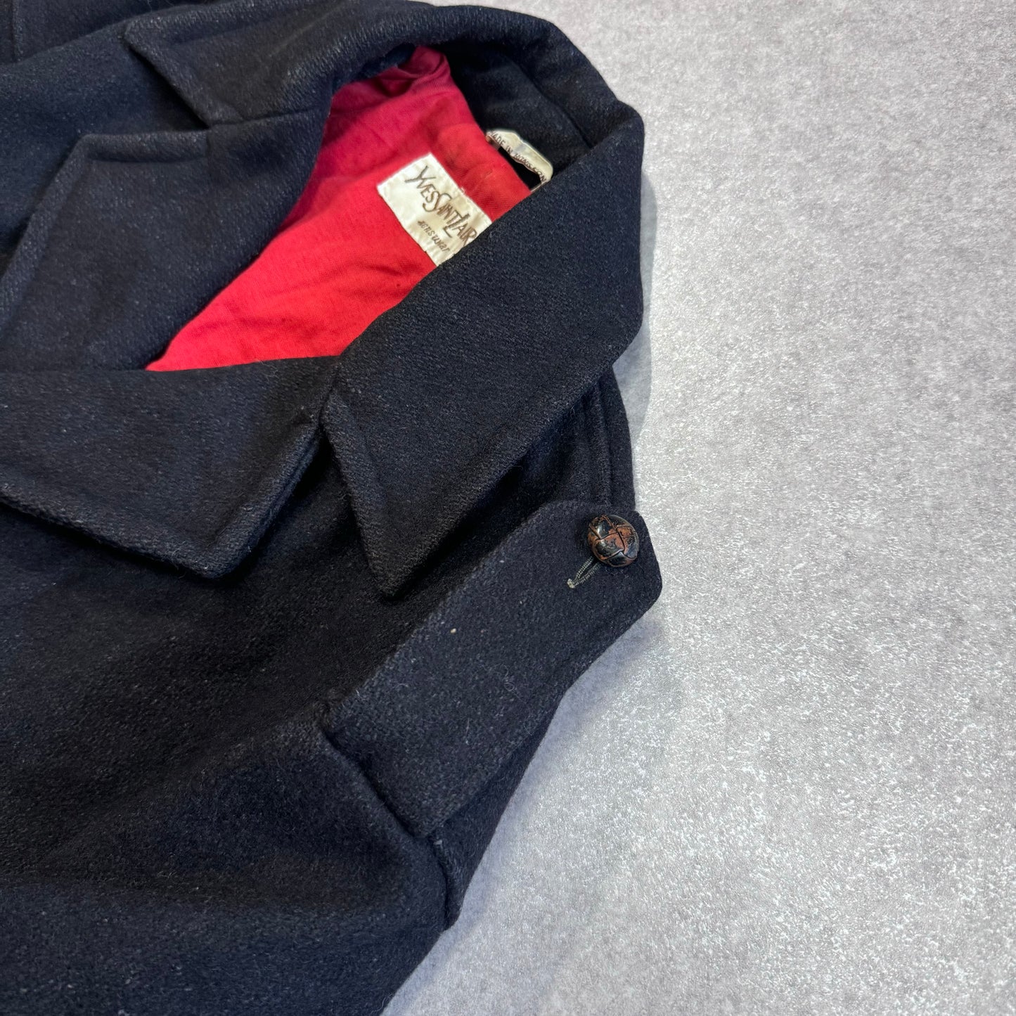 Yves Saint Laurent Blue Long Sleeve Shirt Size L