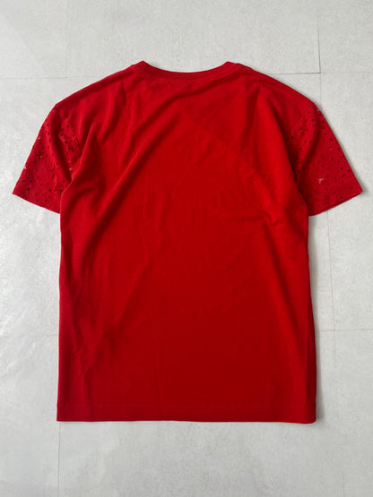 Stella McCartney Star Red T-Shirt Size S
