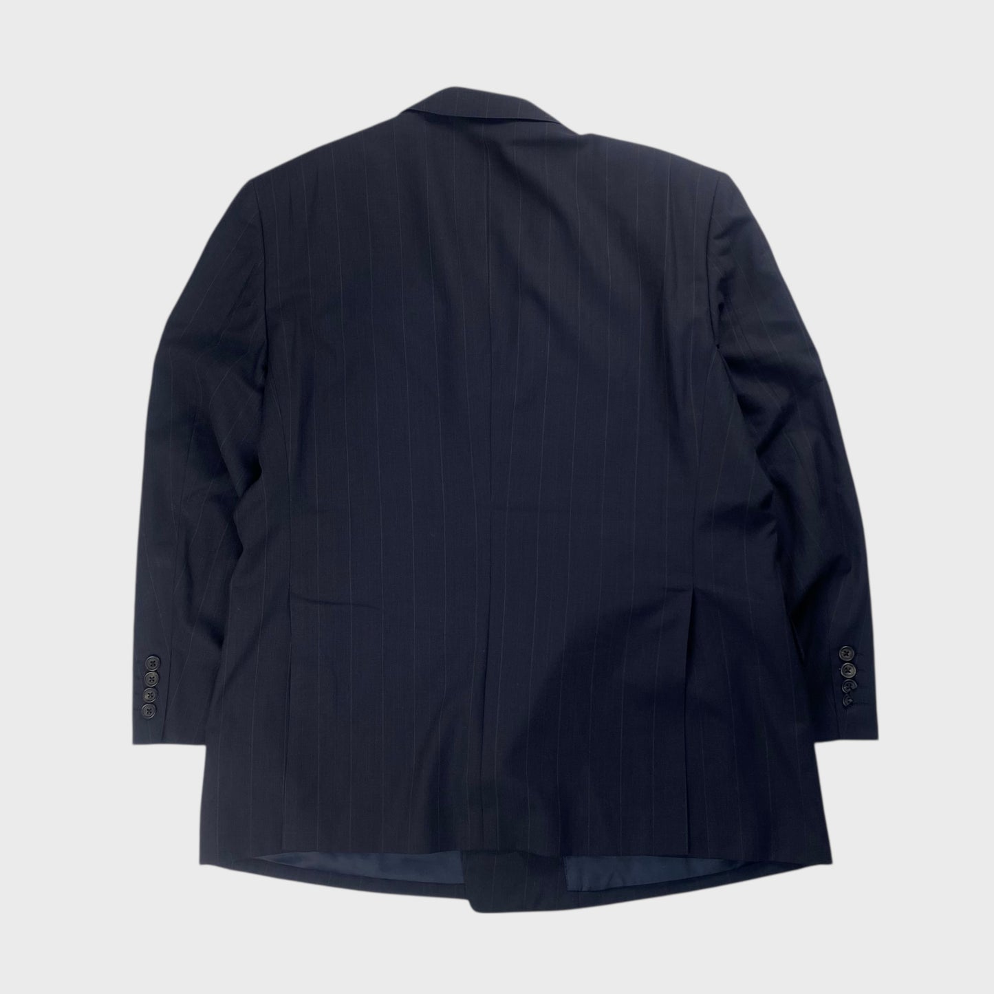 Burberrys' 90s Tailored Jacket Blue Size L
