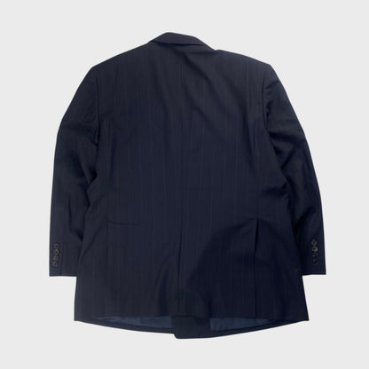 Burberrys' 90s Tailored Jacket Blue Size L