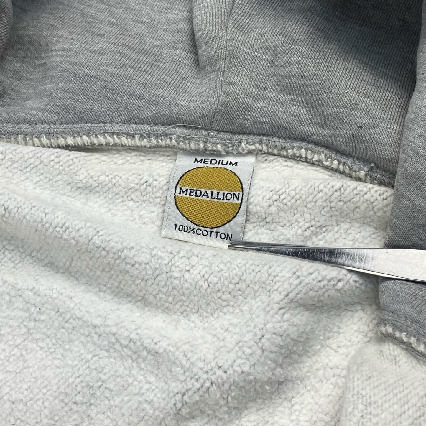 MEDALLION 00s Hoodie Gray Size M