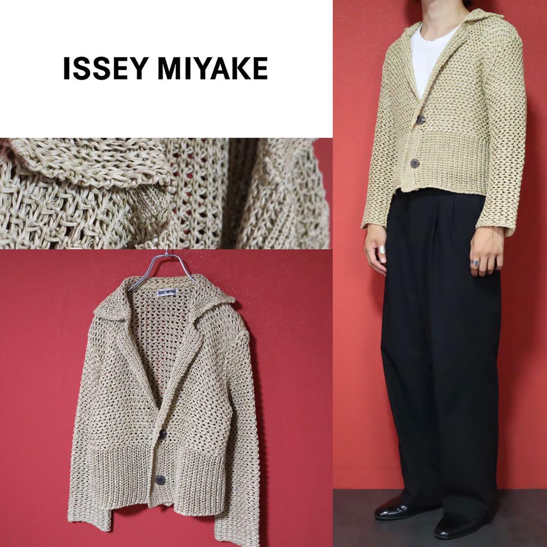 Issey Miyake 95SS Low Gauge Gima Cotton Jacket Size M