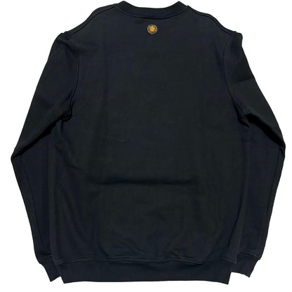 NASIR MAZHAR 2014 Vinyl Pocket Sweatshirt Black Size L