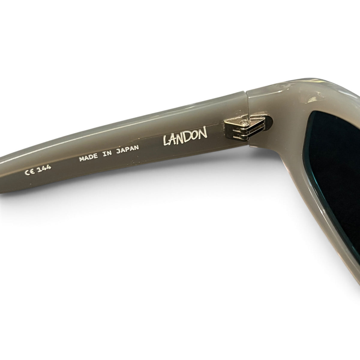 Stussy Landon Sunglasses Gray