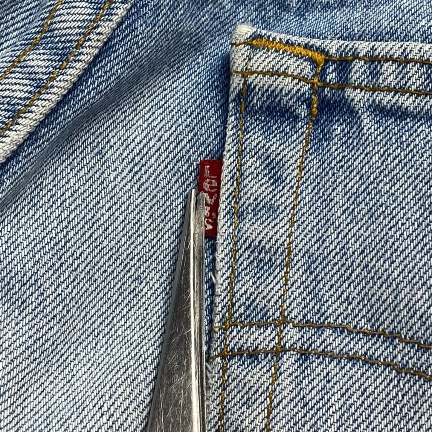 Levi's 90s Denim Pants Size W33×L34