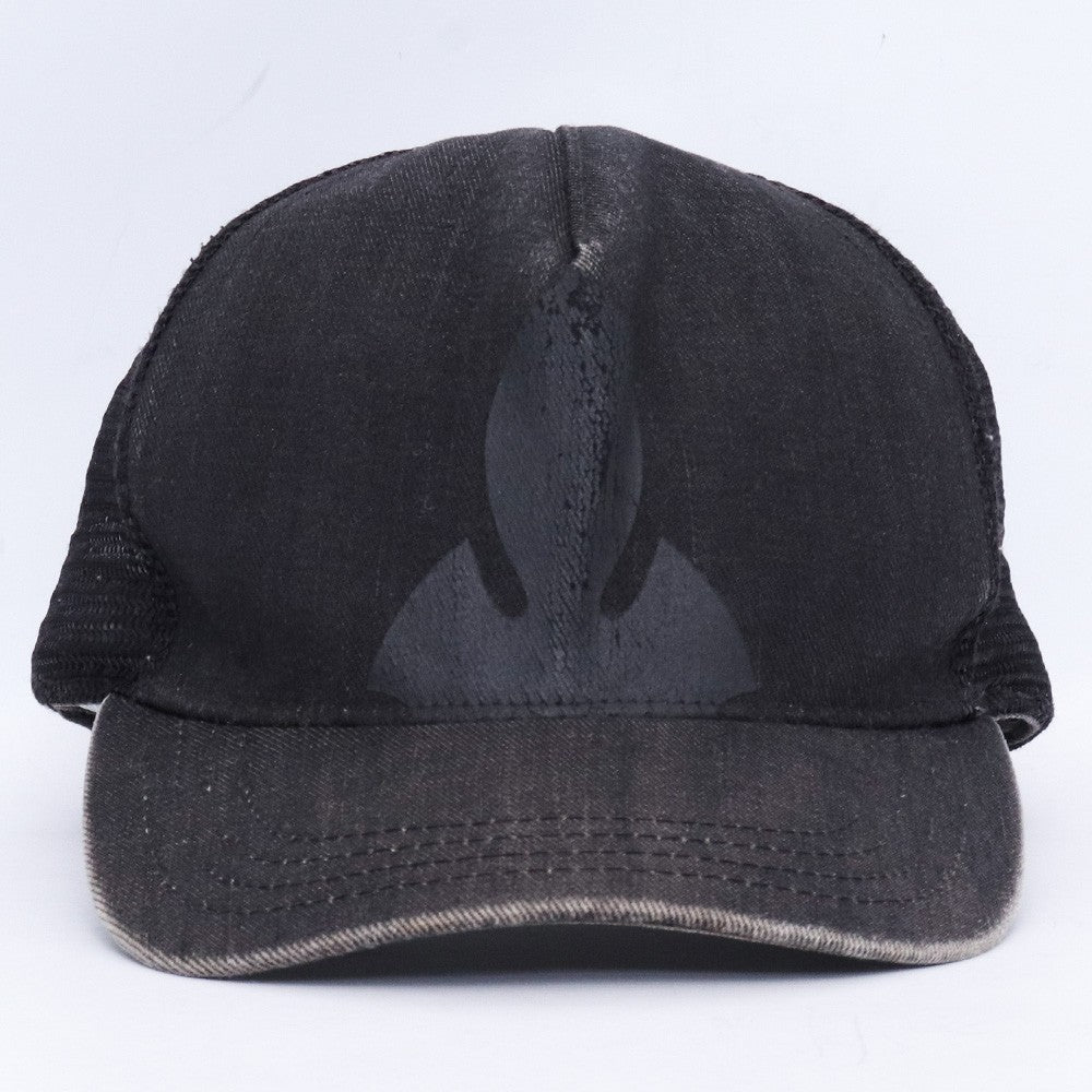 CHROME HEARTS BS Fleur Baseball Cap Black Size ONE SIZE