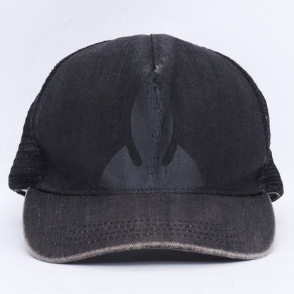 CHROME HEARTS BS Fleur Baseball Cap Black Size ONE SIZE