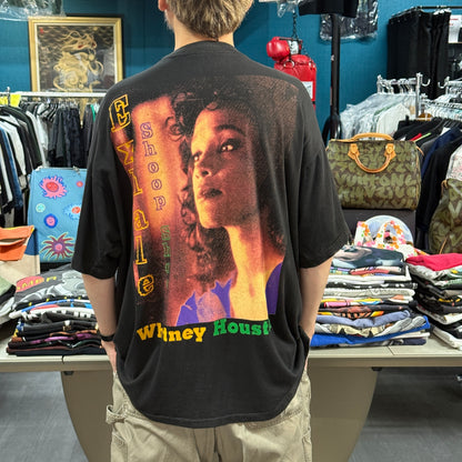 WHITNEY HOUSTON "Waiting to Exhale" T-Shirt Vintage Size 2XL