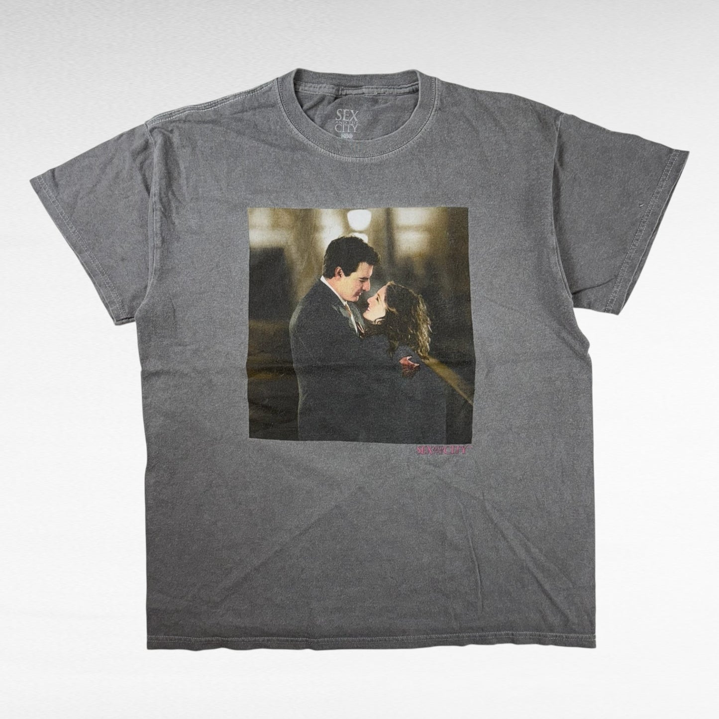 SEX AND THE CITY Graphic T-Shirt Black Size M