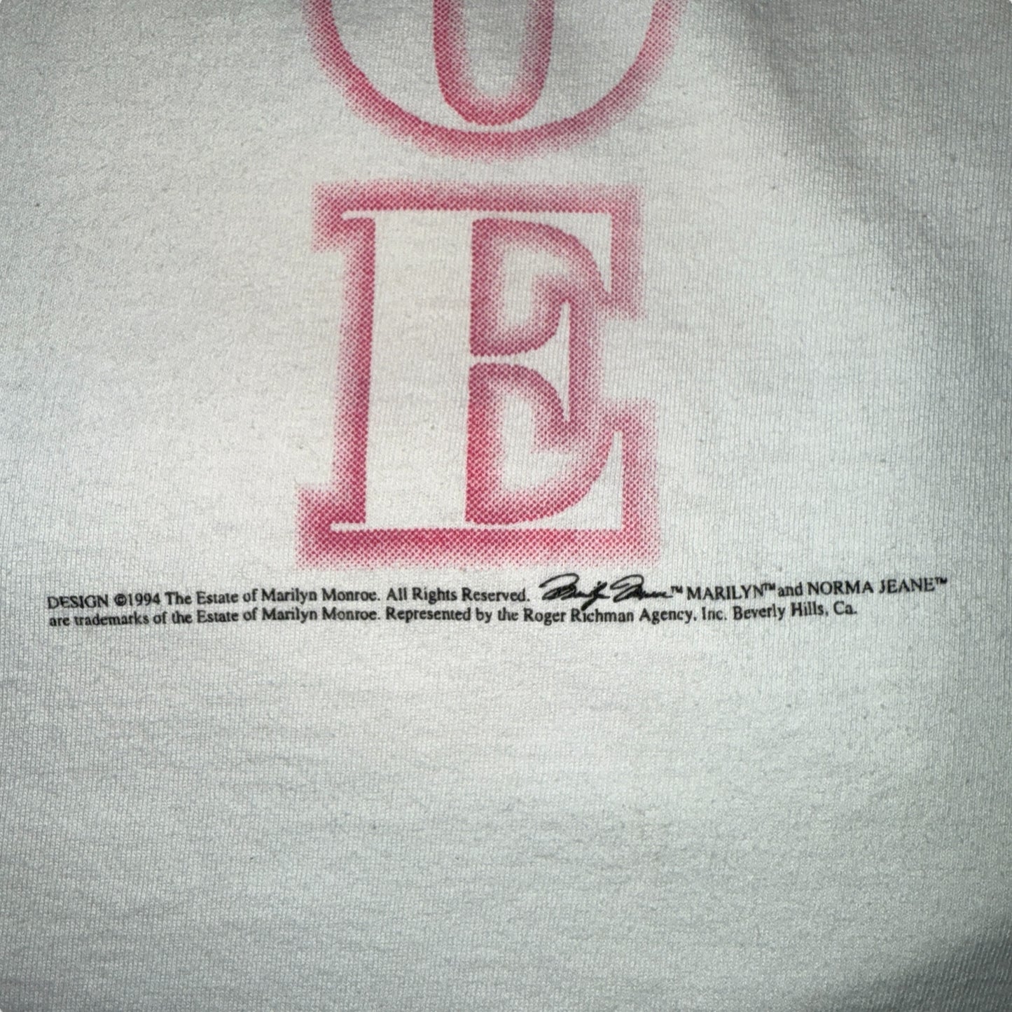 MARILYN MONROE 90s T-Shirt Size XL