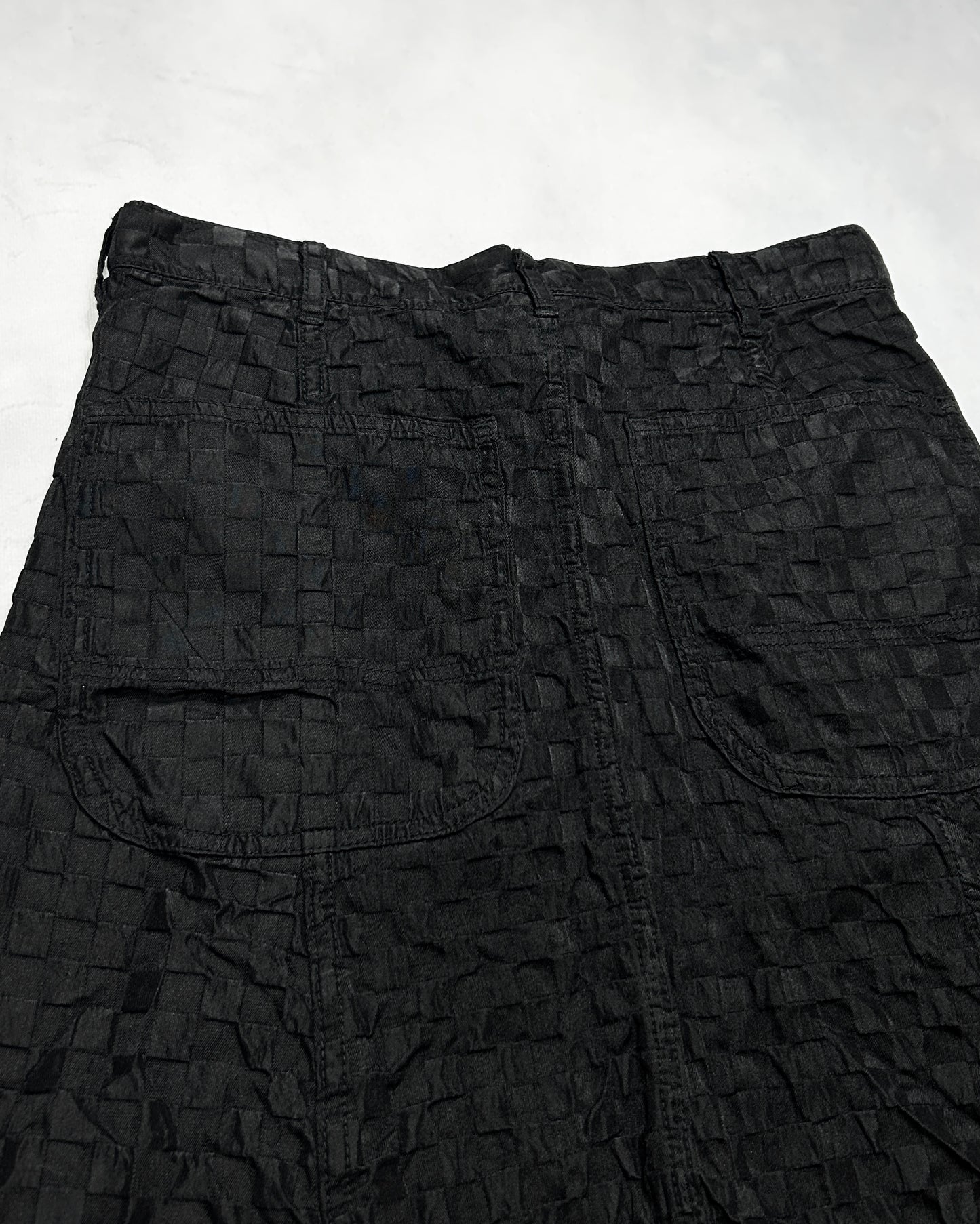 Comme des Garcons S/S2006 Crinkled Sarouel Pants Size SS