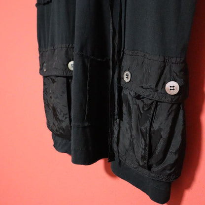tricot COMME des GARCONS 05SS Ribbon Top Black Size FREE