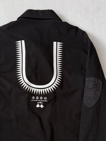 Undercover Black Gimmick Cotton Shirt Size 3