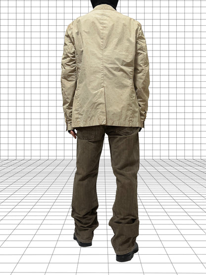 CP COMPANY SS09 "Tinto Terra" Tailored Jacket Sand Size 52