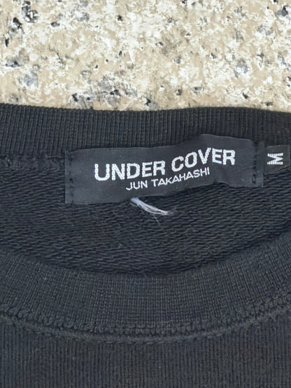 Undercover Black Smile Apple Sweatshirt Size M