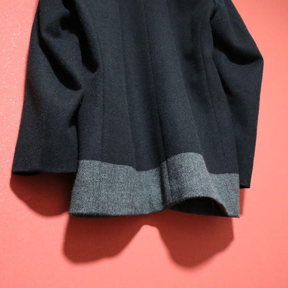 ISSEY MIYAKE MEN 11AW Bicolor Mao Collar Jacket Size 5