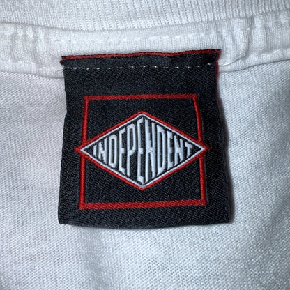 INDEPENDENT Logo T-Shirt White Size XL