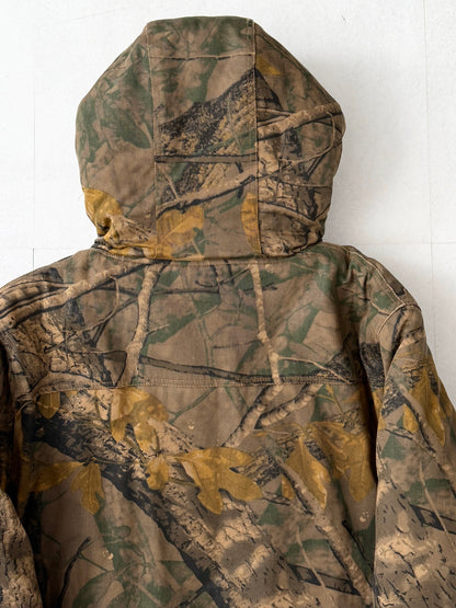 South Pole Real Tree Camo Zip Jacket Size L