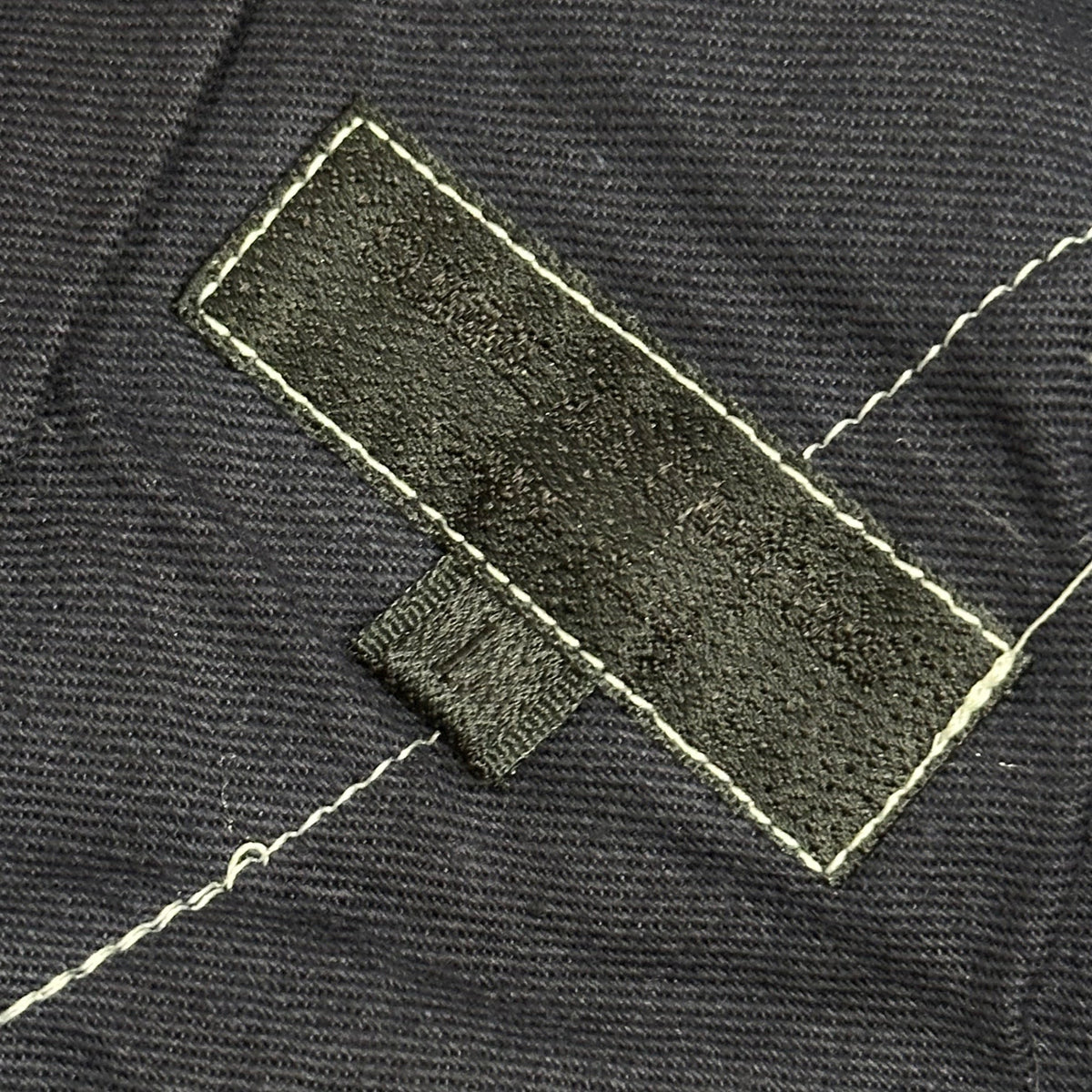 COMME des GARCONS HOMME PLUS 99SS Back-Ruffle Slacks Size L