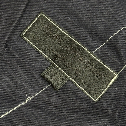 COMME des GARCONS HOMME PLUS 99SS Back-Ruffle Slacks Size L