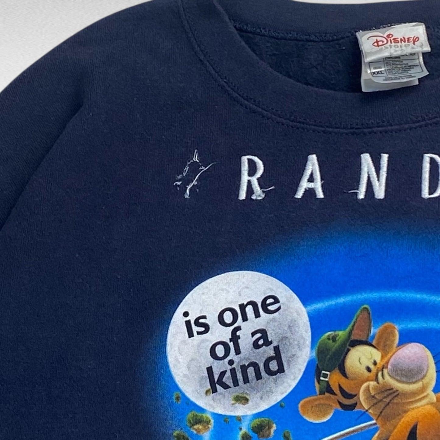 Disney Sweatshirt Blue Size 2XL