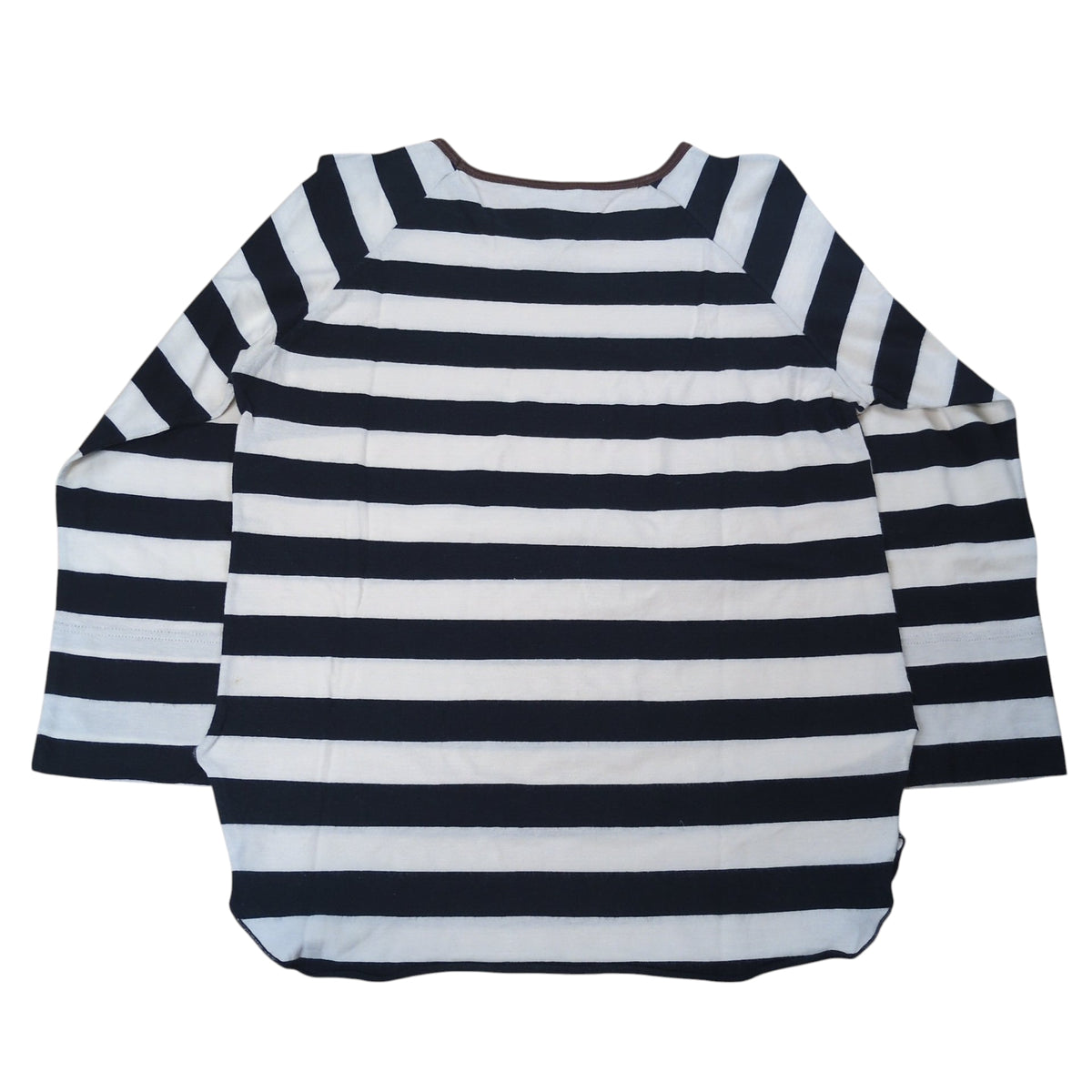 DRIES VAN NOTEN Border Pattern Crew Sweatshirt Multi Size S
