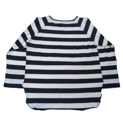DRIES VAN NOTEN Border Pattern Crew Sweatshirt Multi Size S