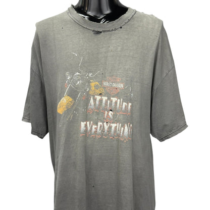 HARLEY-DAVIDSON 90s Vintage Everything T-Shirt Size XL