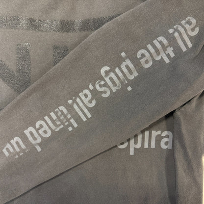 NINE INCH NAILS 90s Long Sleeve T-Shirt Size XL