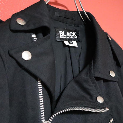Comme des Garcons BLACK 16SS Asymmetric Twisted Wool Size XS