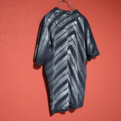ISSEY MIYAKE 08SS Hand-Painted Cotton T-Shirt Size 4