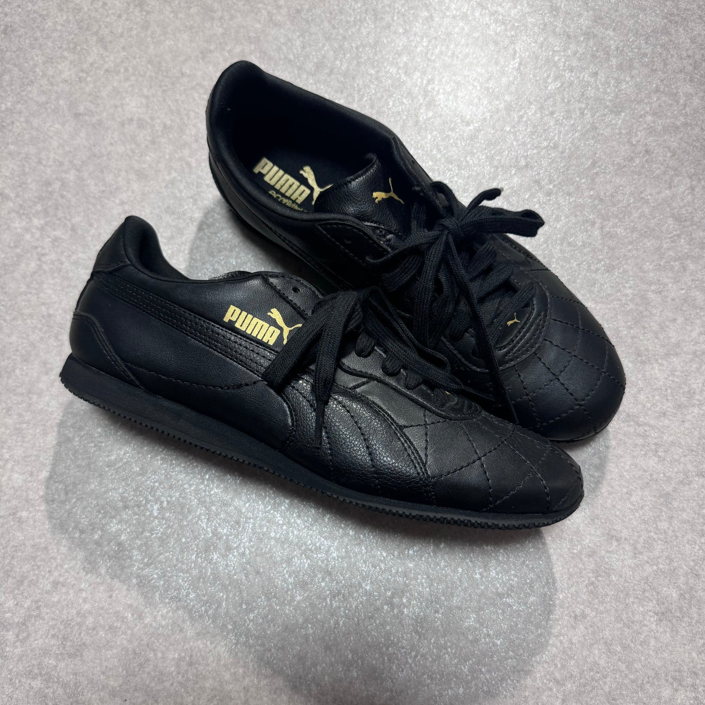 Puma Black Sneakers Size 26.5cm
